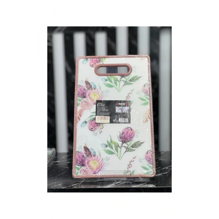 LitaeTrend Newlife 130D Model Plastik Desenli Kesim Tahtası