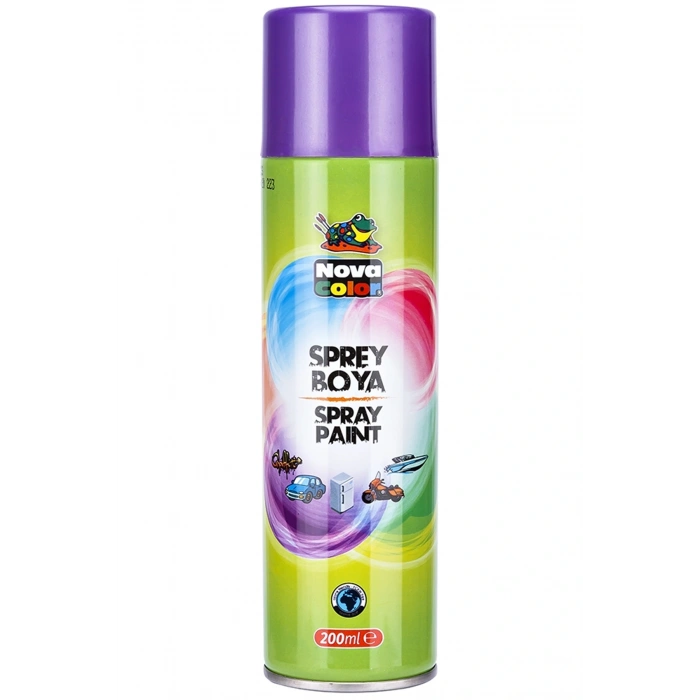 LitaeTrend Nova Color Sprey Boya 200 Ml Mor