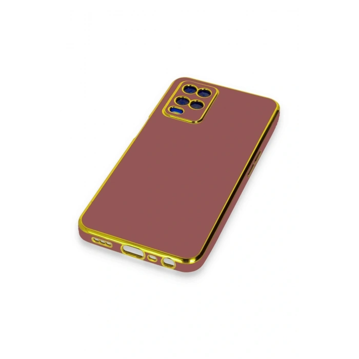 LitaeTrend Oppo A54 4G Kılıf Volet Silikon - Kırmızı