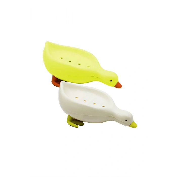 LitaeTrend Ördek Şekilli Katı Sabunluk 1 Adet Royaleks-1362