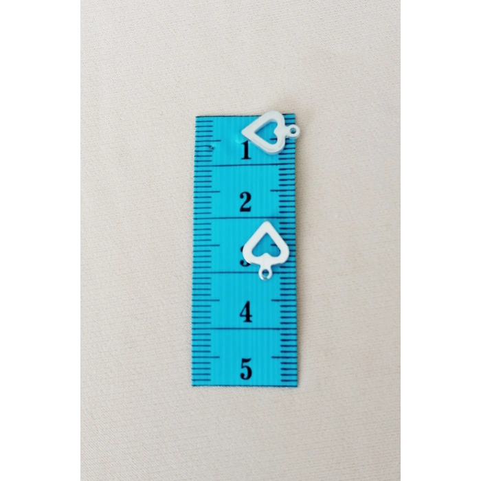 LitaeTrend Oya Abiye Bileklik Kolye Pleksi Metalik Plastik Pul Gümüş Renk 24 gram 300 adet - BNC571