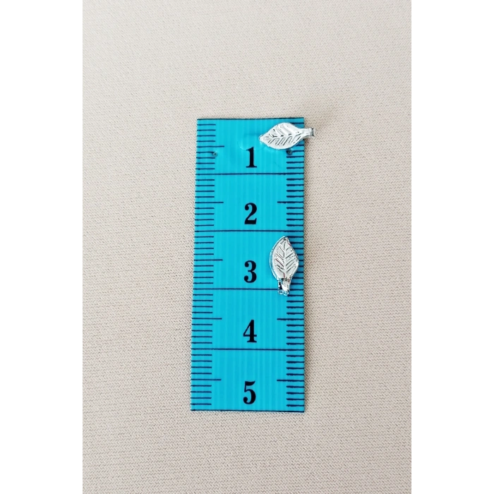 LitaeTrend Oya Abiye Bileklik Kolye Pleksi Metalik Plastik Pul Gümüş Renk 8 gram 130 adet - BNC514