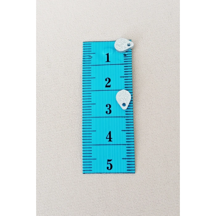 LitaeTrend Oya Abiye Bileklik Kolye Pleksi Metalik Plastik Pul Gümüş Renk 8 gram 155 adet - BNC509