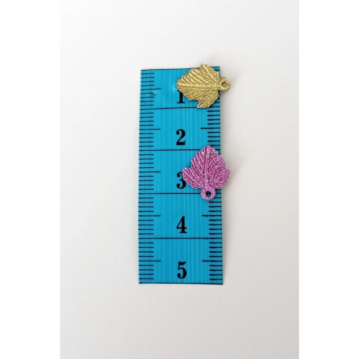 LitaeTrend Oya Abiye Bileklik Kolye Pleksi Metalik Plastik Pul Karma Renk 24 gram 390 adet - BNC559