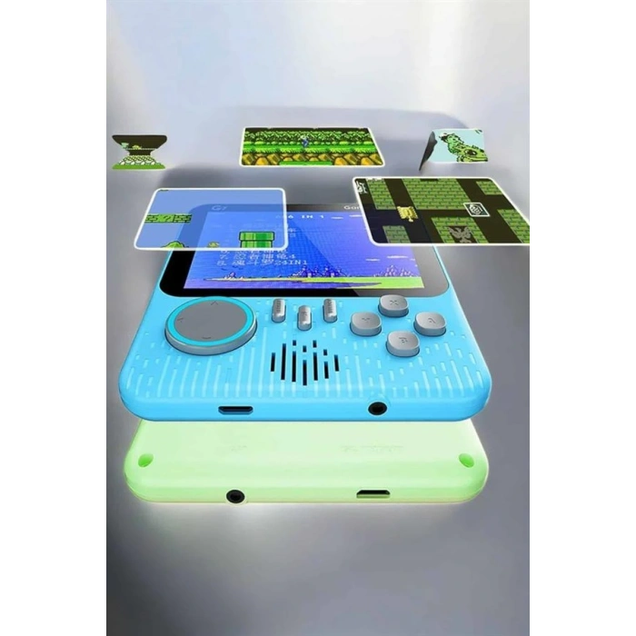 LitaeTrend Oyun Konsolu Retro Oyun Konsolu Tvye Bağlanabilir Taşınabilir