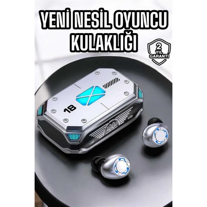 LitaeTrend Oyuncu Kulaklığı Yeni Nesil Kablosuz Uzun Pil Ömrü Bluetooth Kulaklık