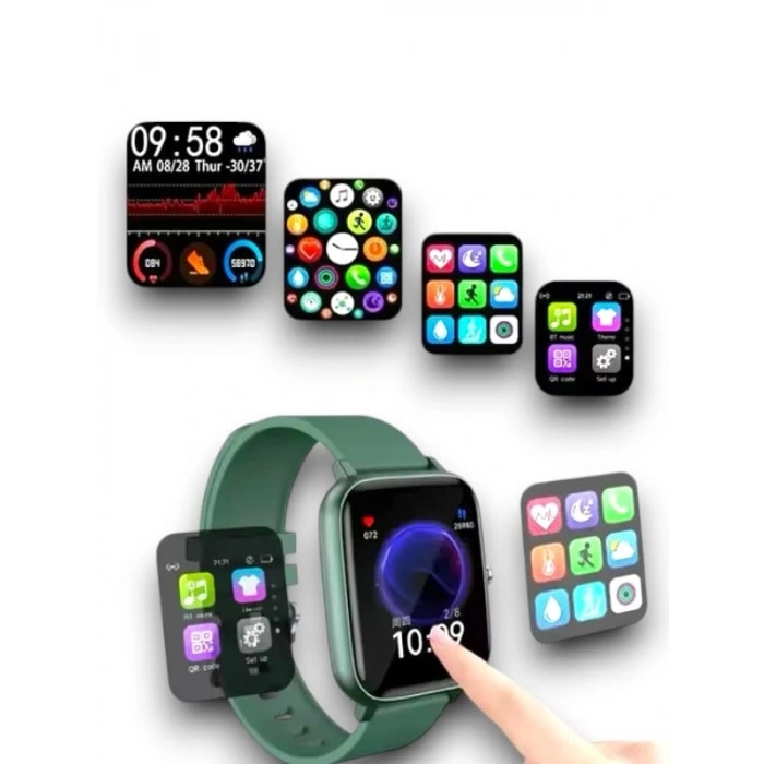 LitaeTrend P6 MODEL AKILLI SAAT