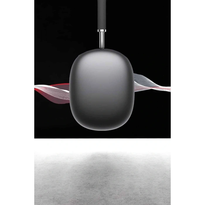 LitaeTrend P9 Plus Hi-fi Ses Kalitesi Ayarlanabilir Mikrofonlu Bluetooth Kulaklık Siyah