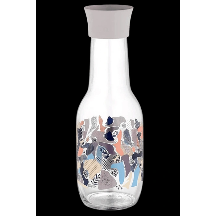 LitaeTrend Parçalı Desenli Su Şişesi 1000 Cc Royaleks-HN-1788