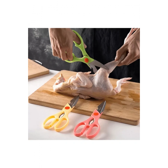 LitaeTrend Paslanmaz Et Tavuk Börek Doğrama Makası Royaleks-1062