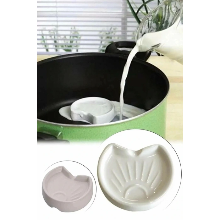 LitaeTrend Porselen Süt Taşı Süt Taşırmaz Milk Saver