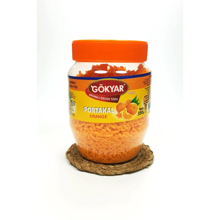 LitaeTrend Portakal Aromalı Toz Içecek Oralet 350 gr