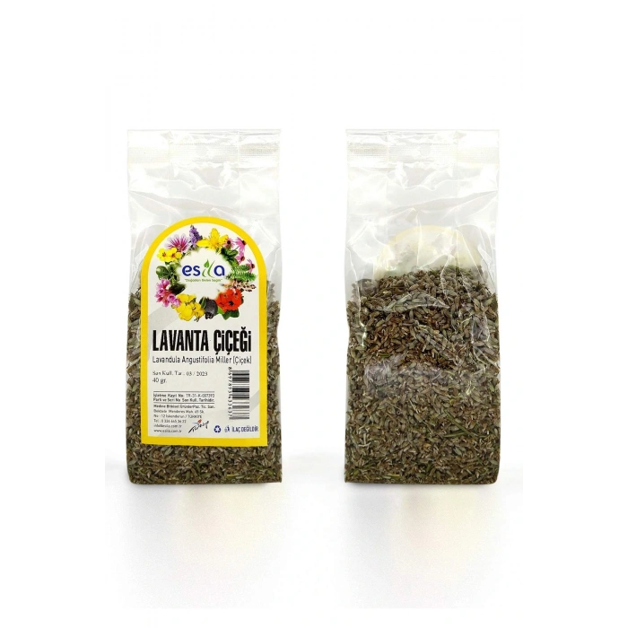 LitaeTrend Poşet Lavanta Çiçeği 40 Gr.