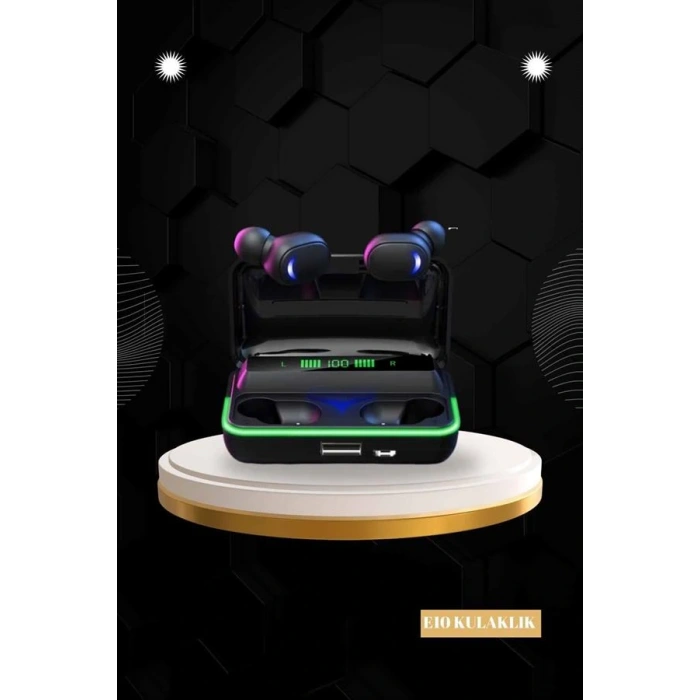 LitaeTrend Powerbank Bluetooth Kulaklık Ve Akıllı Saat 7 Kordonlu Metal Kordon Plastik Kordon