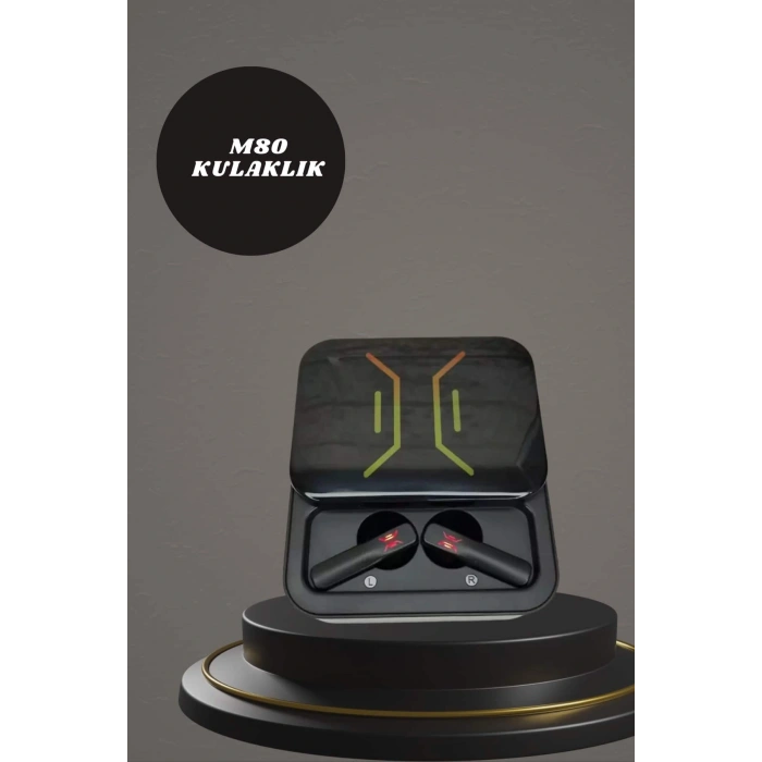 LitaeTrend Powerbank Kulaklık ve 7 Kordonlu Akıllı Saat Çoklu Şarj Girişi Bluetooth Bağlantılı