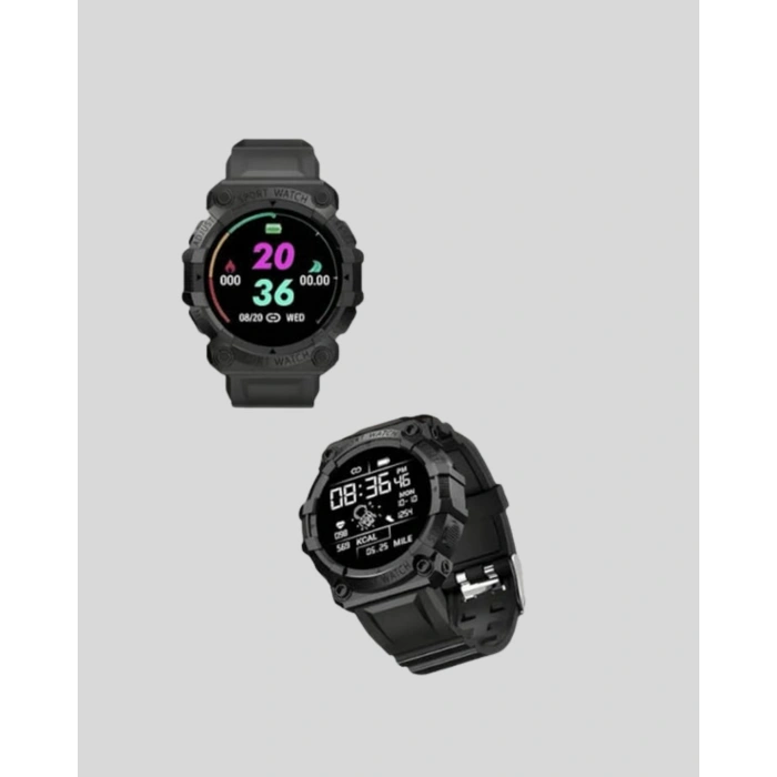 HERŞEYTREND Pro Akıllı Saat – Nabız, Uyku, Adımsayar, Bluetooth 5.0