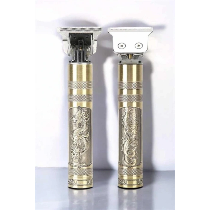 LitaeTrend Profesyonel Şarjlı Saç ve Sakal Şekillendirici Çizik Tıraş Makinesi