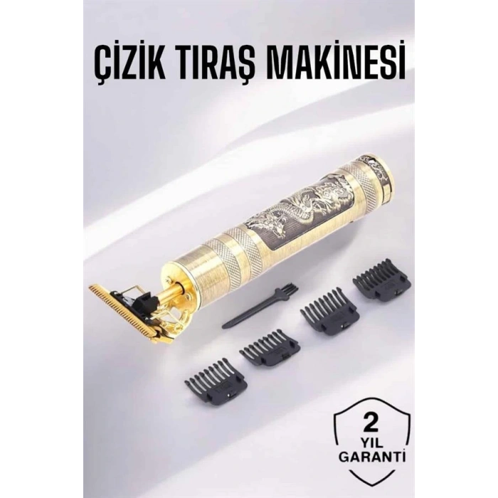 LitaeTrend Profesyonel Sıfır Sinek Kaydı Çelik Tıraş Makinesi