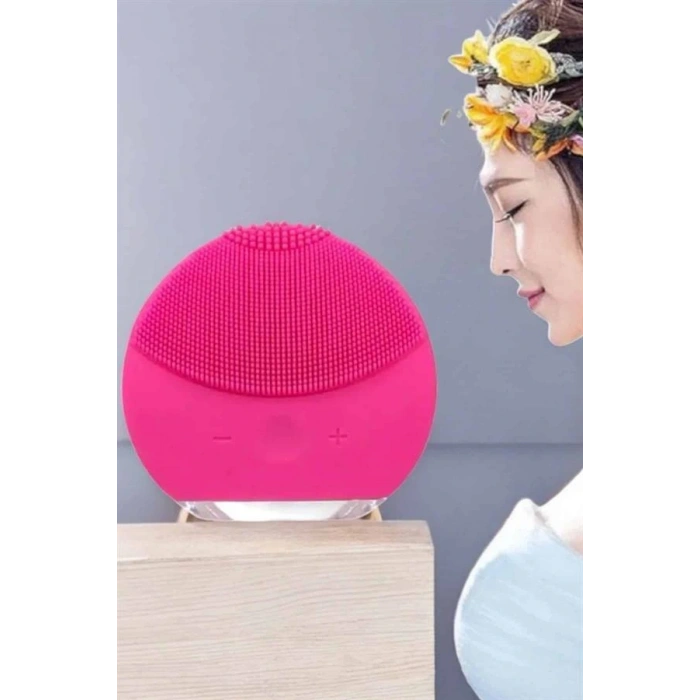 LitaeTrend Profesyonel Yüz Temizleme Masaj Aleti Su Geçirmez, Kablosuz Şarj Özellikli Kolay Temizlenebilir