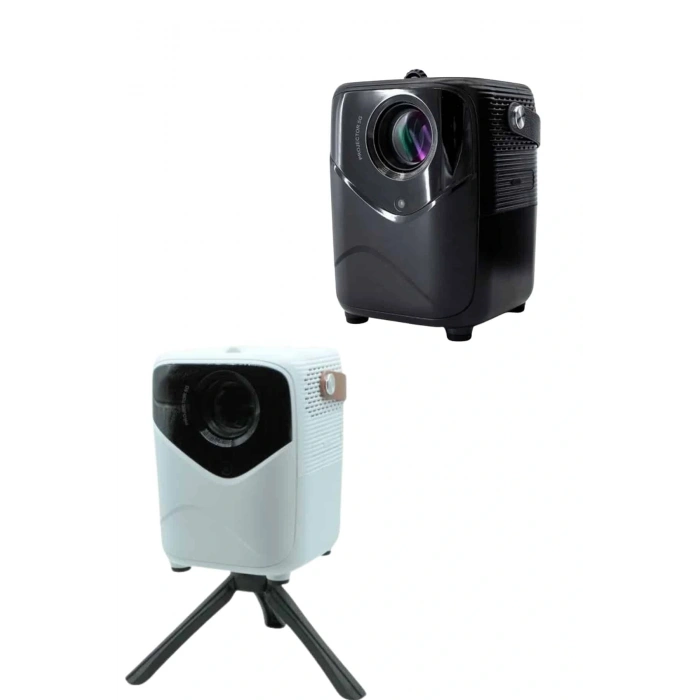 LitaeTrend Projeksiyon Ev Sineması Bluetooth 4k HD Kaliteli Görüntü Kumandalı