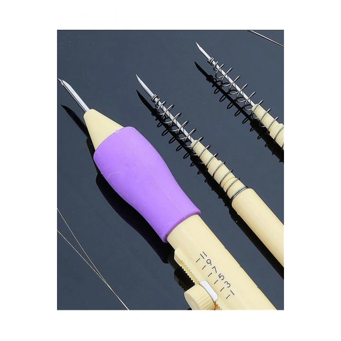 LitaeTrend Punch Iğne Seti ( Panç Iğnesi )