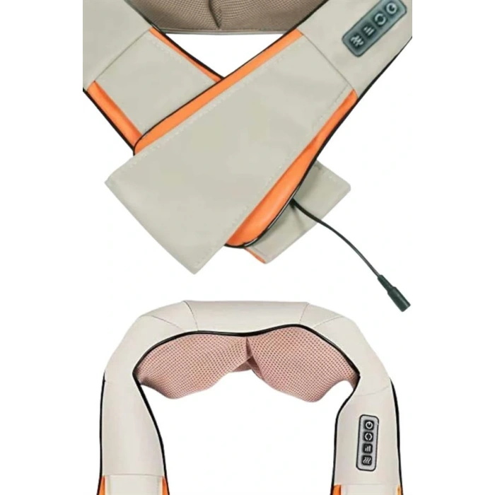 LitaeTrend Rahatlatıcı Ovmalı Isıtmalı Boyun Bel Omuz Sırt Masaj Aleti Ve Masaj Cihazı