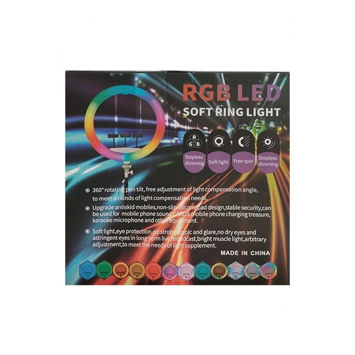 LitaeTrend RD45 Diamond RGB Selfie Işığı