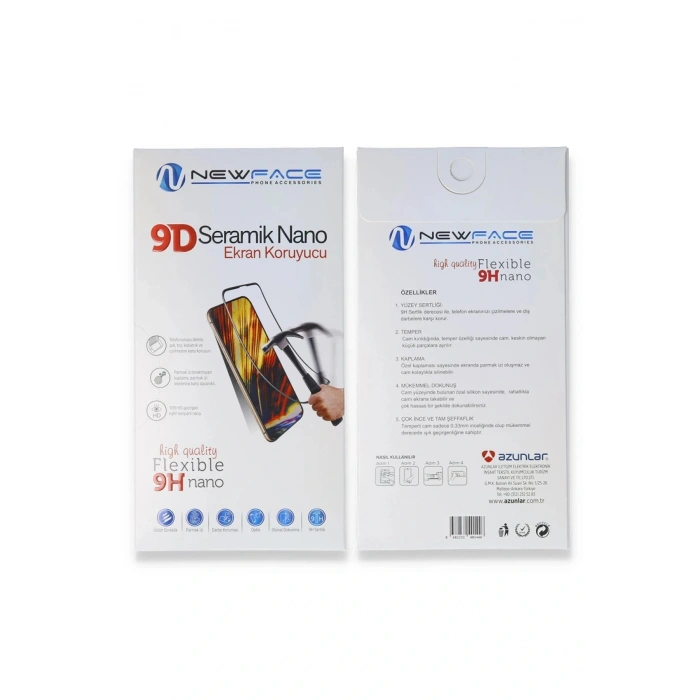 LitaeTrend Realme 10 4G Seramik Nano Ekran Koruyucu