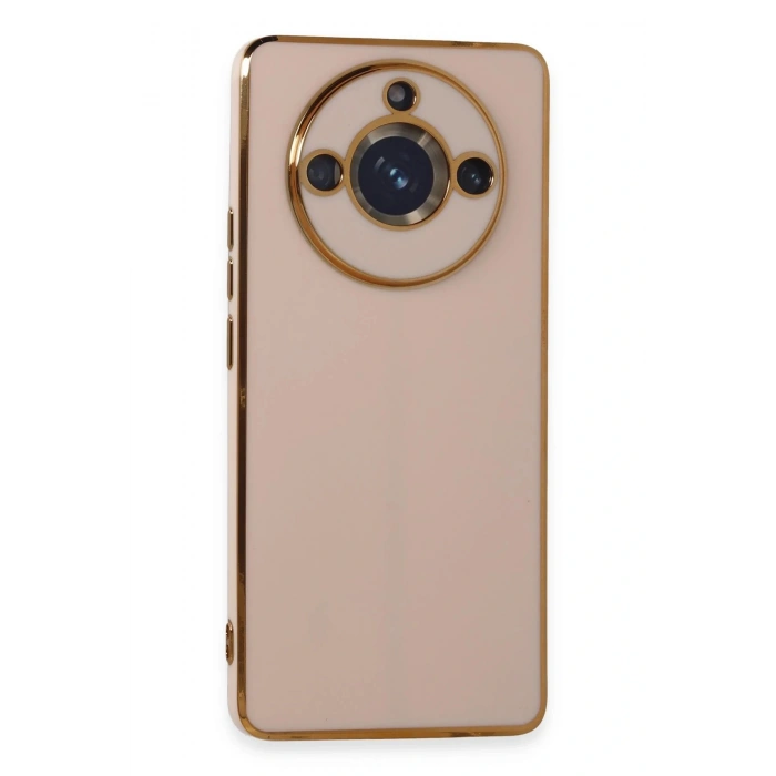 LitaeTrend Realme 11 Pro Kılıf Volet Silikon - Pembe