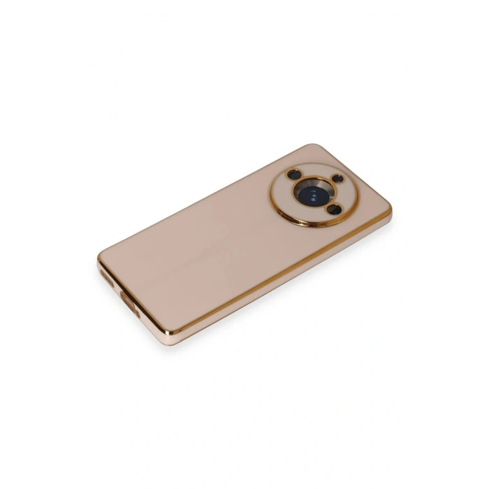 LitaeTrend Realme 11 Pro Kılıf Volet Silikon - Pembe