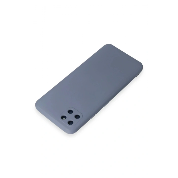 LitaeTrend Realme C11 Kılıf Nano içi Kadife Silikon - Gri