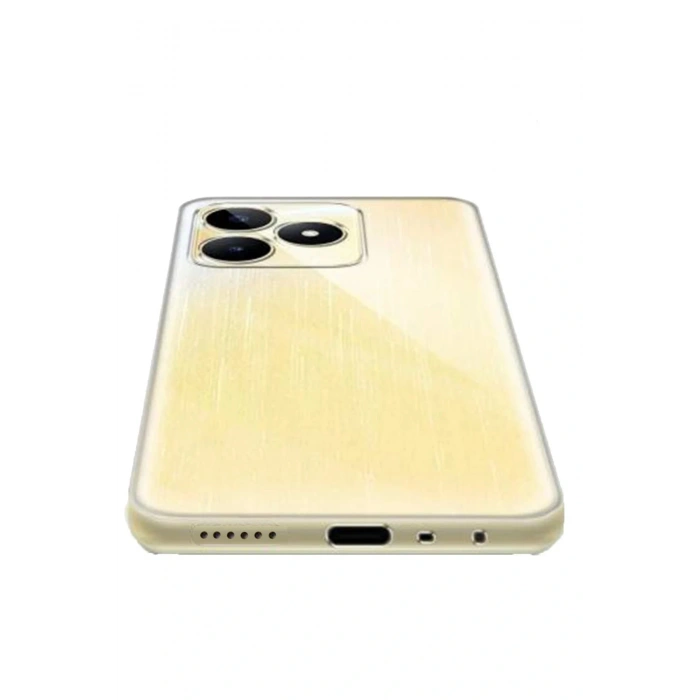 LitaeTrend Realme C53 Kılıf Lüx Şeffaf Silikon