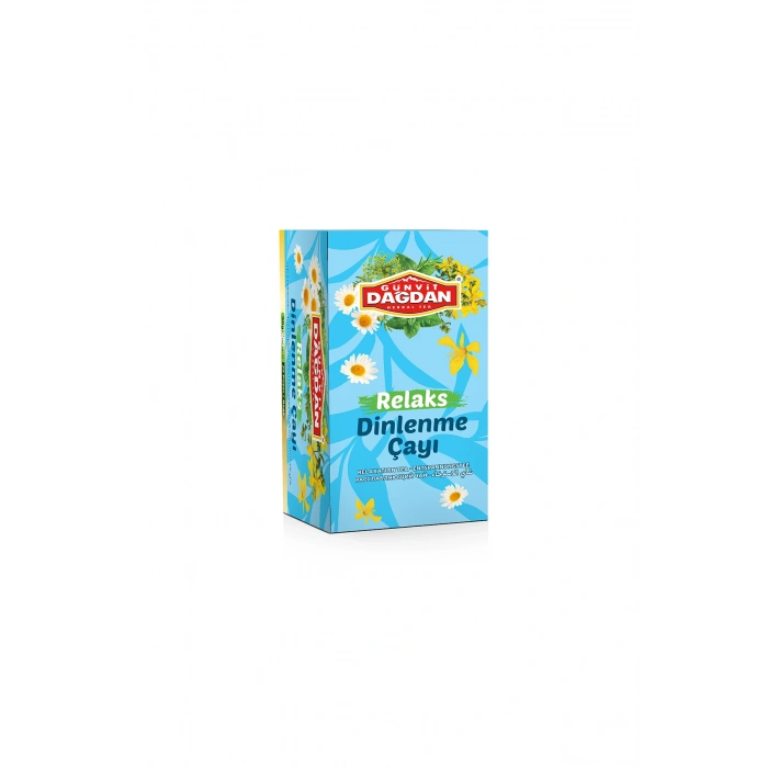 LitaeTrend Relaks Dinlenme Çayı Bardak Poşet 20’li