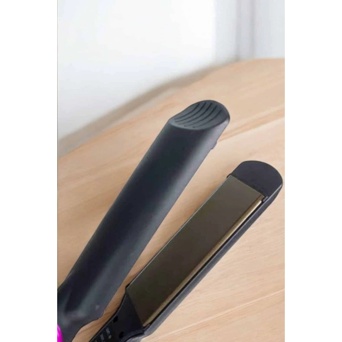 LitaeTrend Saç Düzleştirici Isı Ayarlı Seramik Kaplama Döner Kablo Yıpranma Karşıtı