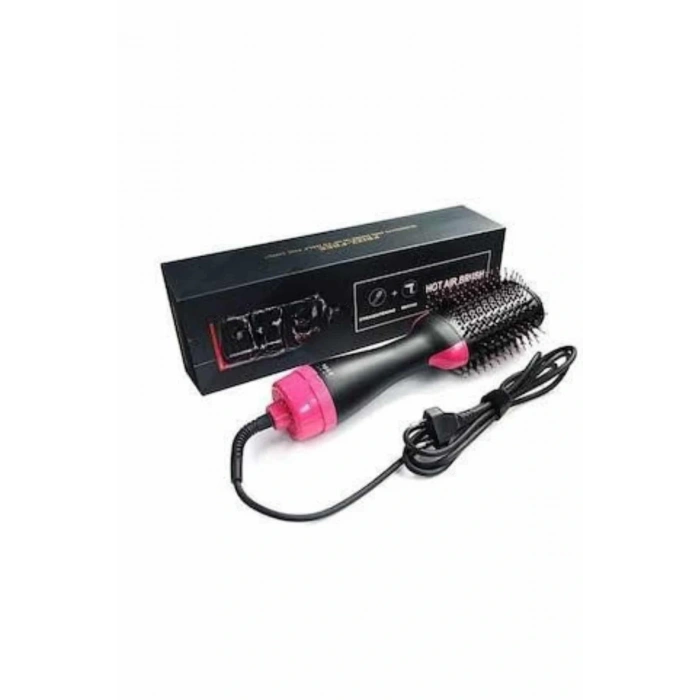 LitaeTrend Saç Kurutma Makinesi Saç Düzleştirici Fön Tarak Isı Ayarlı Sıkı Dişli