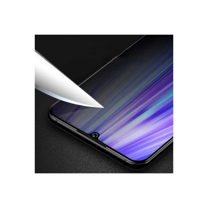 LitaeTrend Samsung A31 Uyumlu Hayalet Ekran Gizli Tam Kaplayan Kırılmaz Cam Seramik Ekran Koruyucu Film