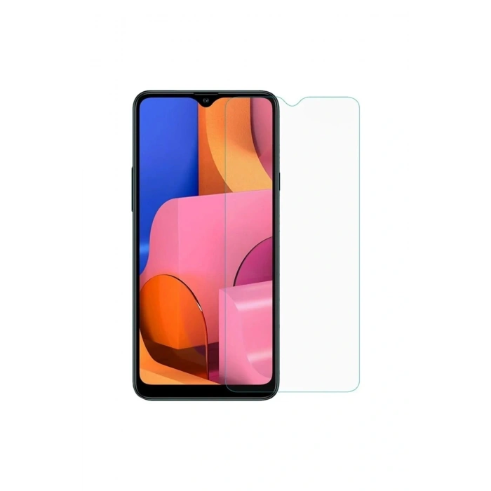 LitaeTrend Samsung Galaxy A02 Uyumlu Premium Ekran Koruyucu 9h Sert Temperli Kırılmaz Cam Koruma Şeffaf