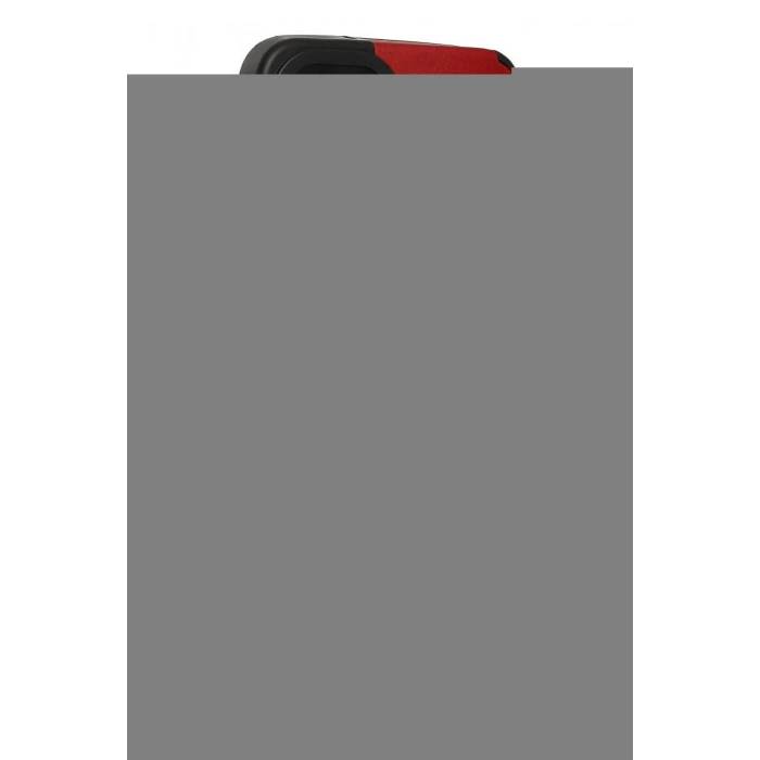 LitaeTrend Samsung Galaxy A03 Kılıf Loop Deri Silikon - Kırmızı