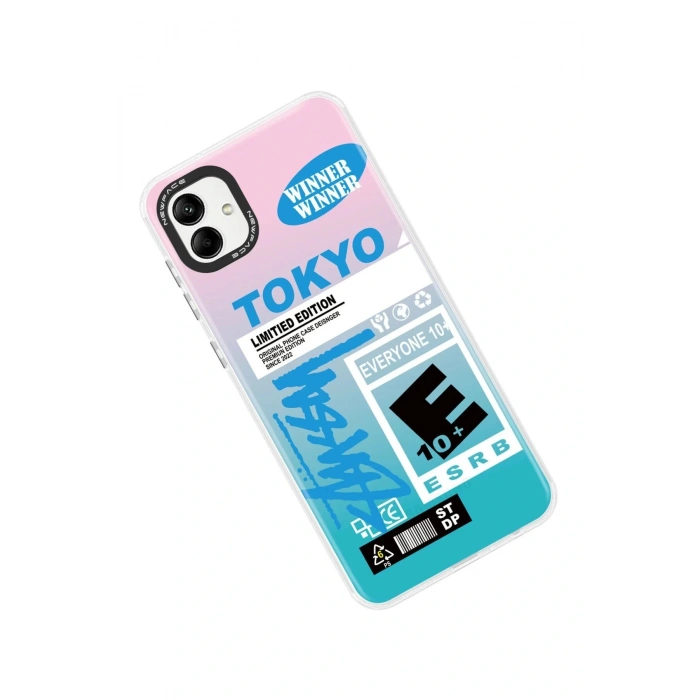 LitaeTrend Samsung Galaxy A04 Kılıf Estoril Desenli Kapak - Estoril - 1