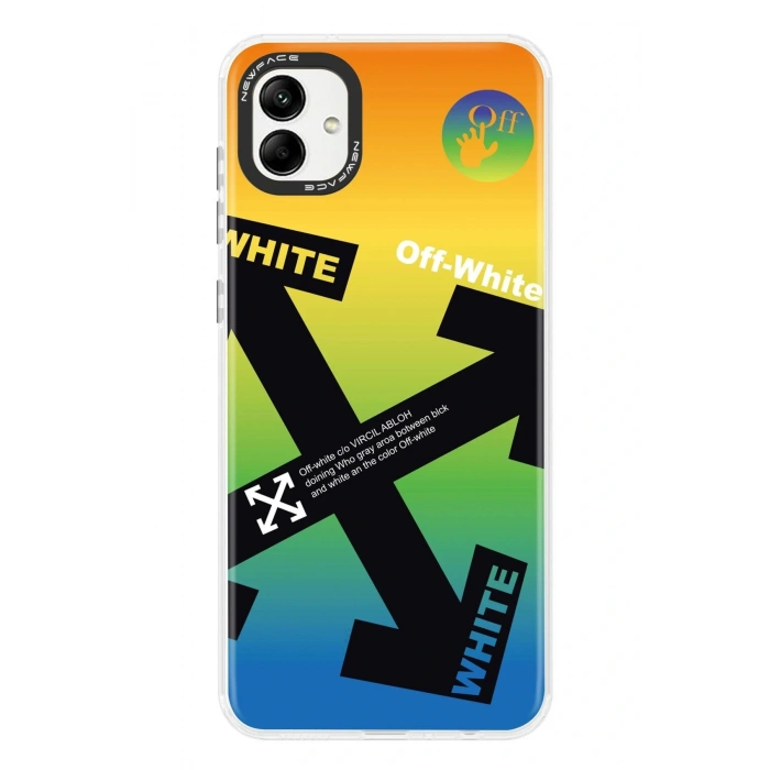 LitaeTrend Samsung Galaxy A04 Kılıf Estoril Desenli Kapak - Estoril - 5