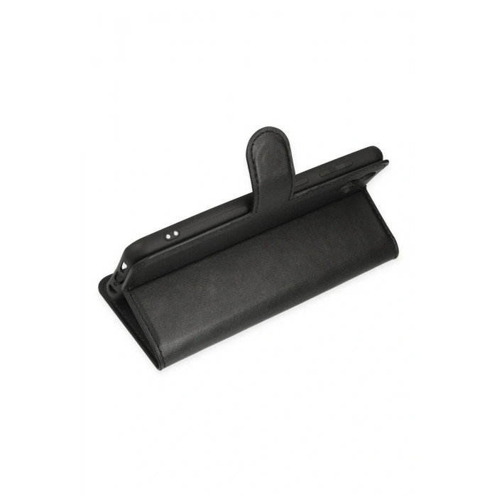 LitaeTrend Samsung Galaxy A04 Kılıf Trend S Plus Kapaklı Kılıf - Siyah