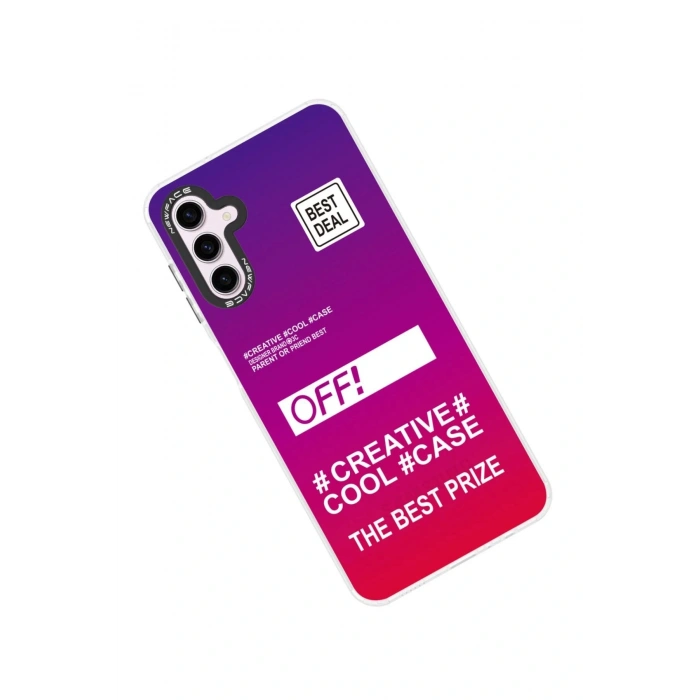 LitaeTrend Samsung Galaxy A04S Kılıf Estoril Desenli Kapak - Estoril - 9