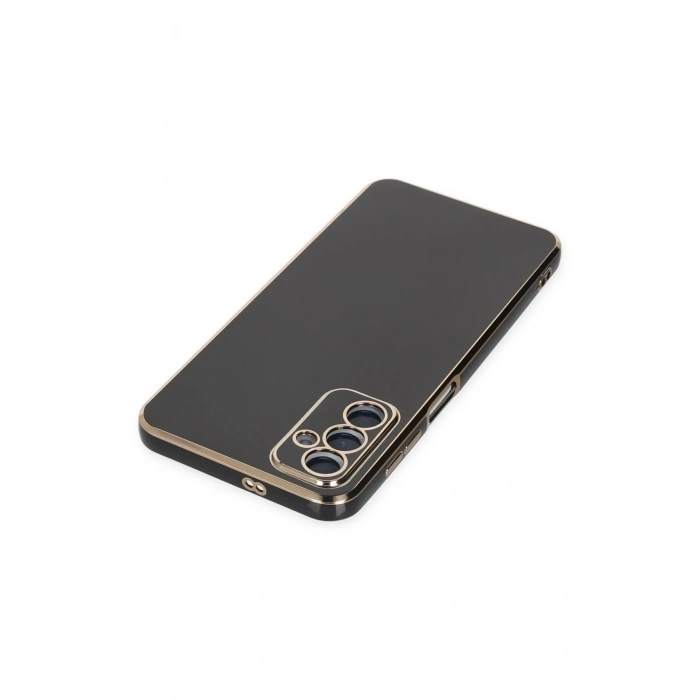 LitaeTrend Samsung Galaxy A04S Kılıf Volet Silikon - Siyah