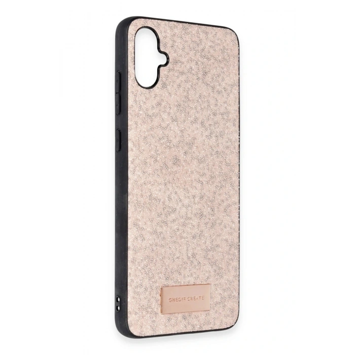 LitaeTrend Samsung Galaxy A05 Bright Simli Kapak - Pembe