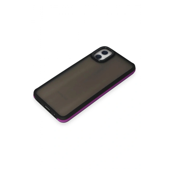 LitaeTrend Samsung Galaxy A05 Harvel Kapak - Derin Mor