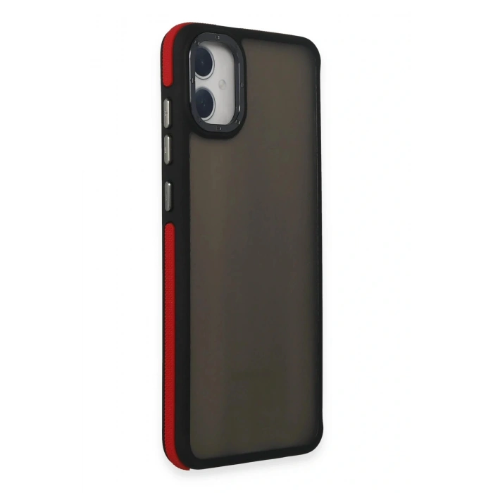 LitaeTrend Samsung Galaxy A05 Harvel Kapak - Kırmızı