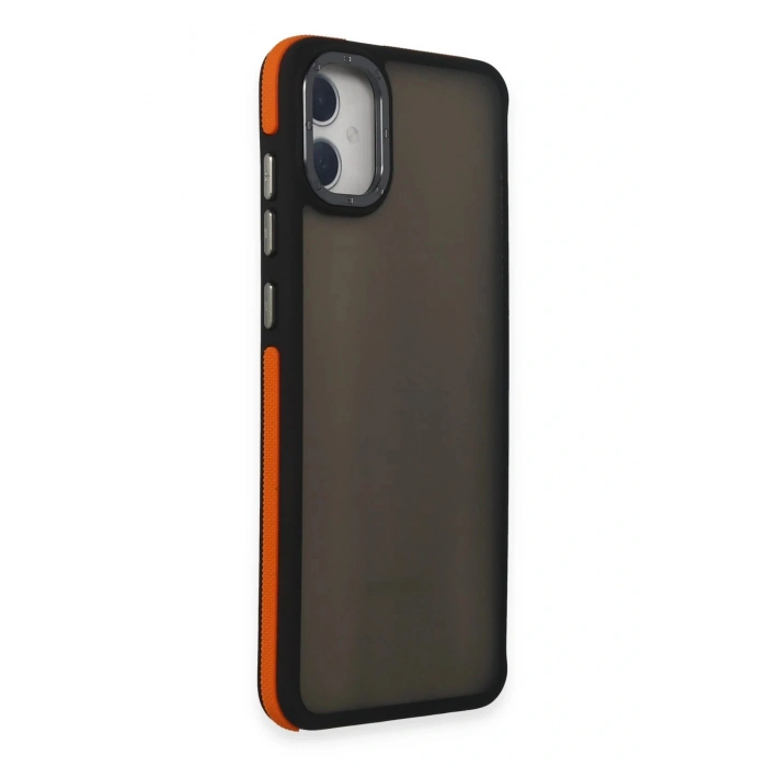 LitaeTrend Samsung Galaxy A05 Harvel Kapak - Turuncu