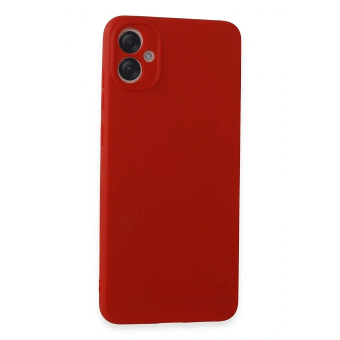 LitaeTrend Samsung Galaxy A05 Kılıf First Silikon - Kırmızı