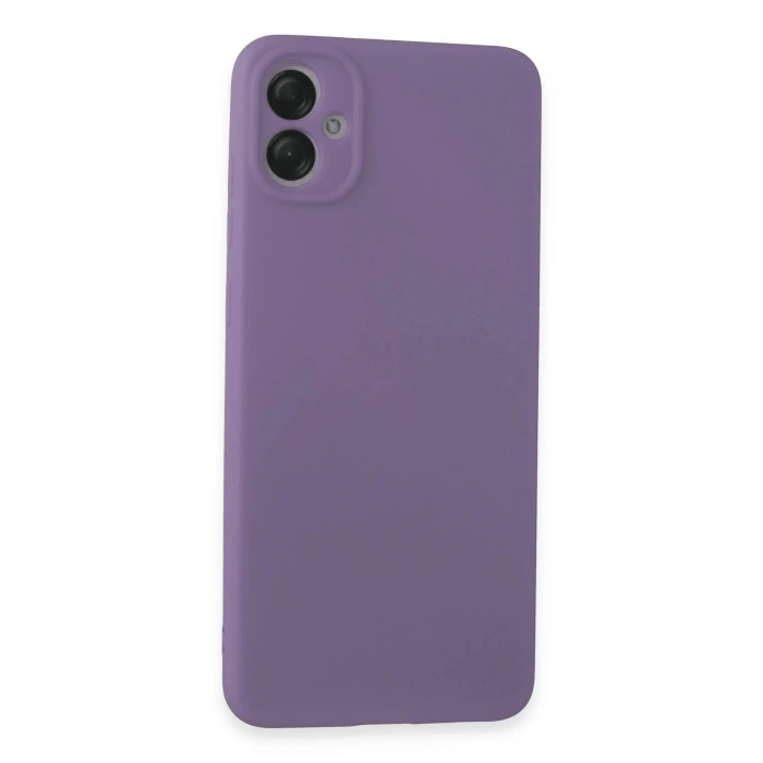 LitaeTrend Samsung Galaxy A05 Kılıf First Silikon - Lila
