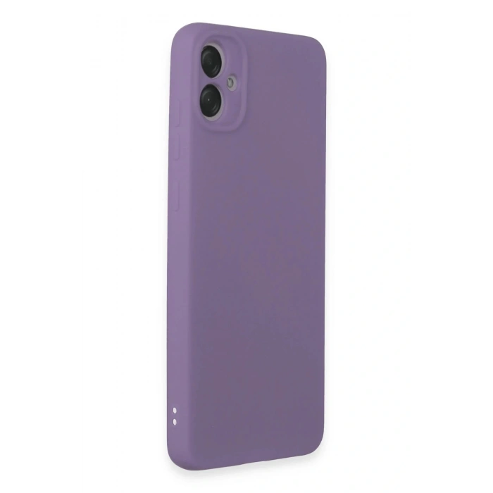 LitaeTrend Samsung Galaxy A05 Kılıf First Silikon - Lila